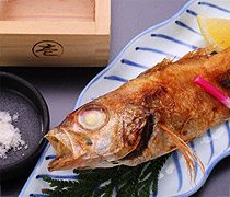 のどぐろ姿焼き
