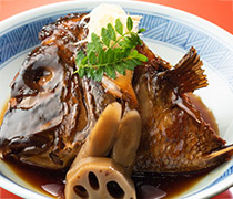 鯛のかぶと煮