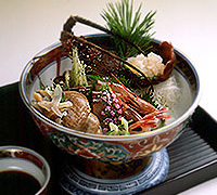 加賀屋の料理イメージ
