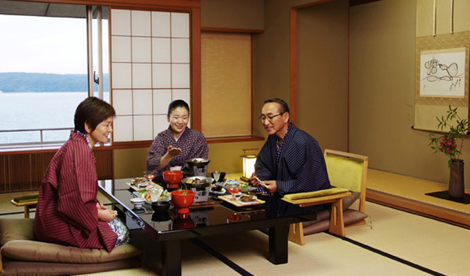 お部屋食